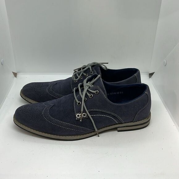 ROYAL USA KEVIN 2 WING TIP MENS SHOES FTL-08-285 - Picture 3 of 9